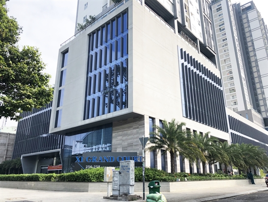 19 căn hộ thuộc dự án chung cư Xi Grand Court (quận 10, TP HCM) được Sacombank rao bán nhiều năm, giảm giá hàng chục