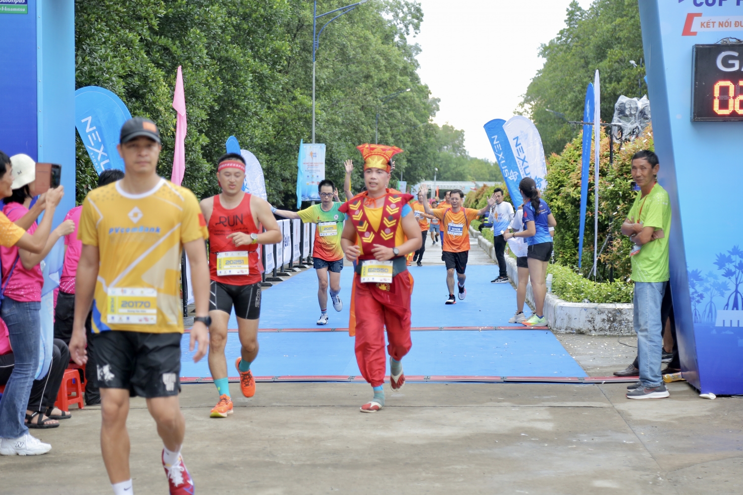 Giải Marathon - Cà Mau 2022 được tổ chức thành công 