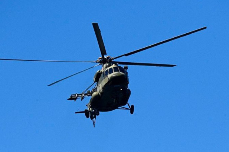 Rơi trực thăng trong lúc huấn luyện ở Uzbekistan.