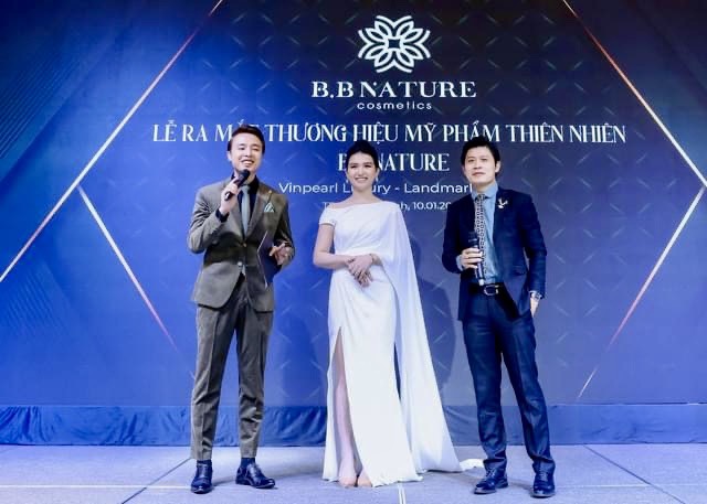 CEO Trương Diễm Trinh ngày ra mắt thương hiệu B.B Nature - Ảnh: B.B Nature