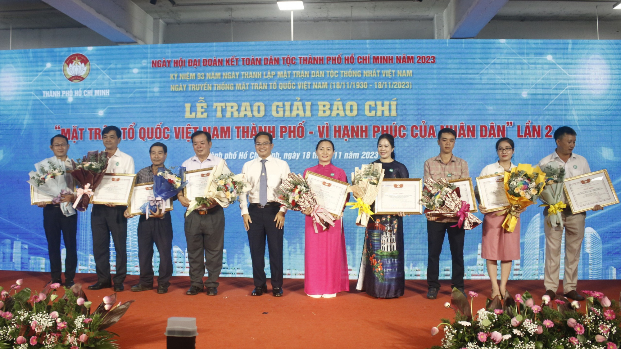 Giải báo chí “Mặt trận Tổ quốc Việt Nam Thành phố - Vì hạnh phúc của Nhân dân” lần 2 (2022 - 2023) nhận được sự tham gia nhiệt tình của nhiều cá nhân, các đơn vị báo chí tại TPHCM.