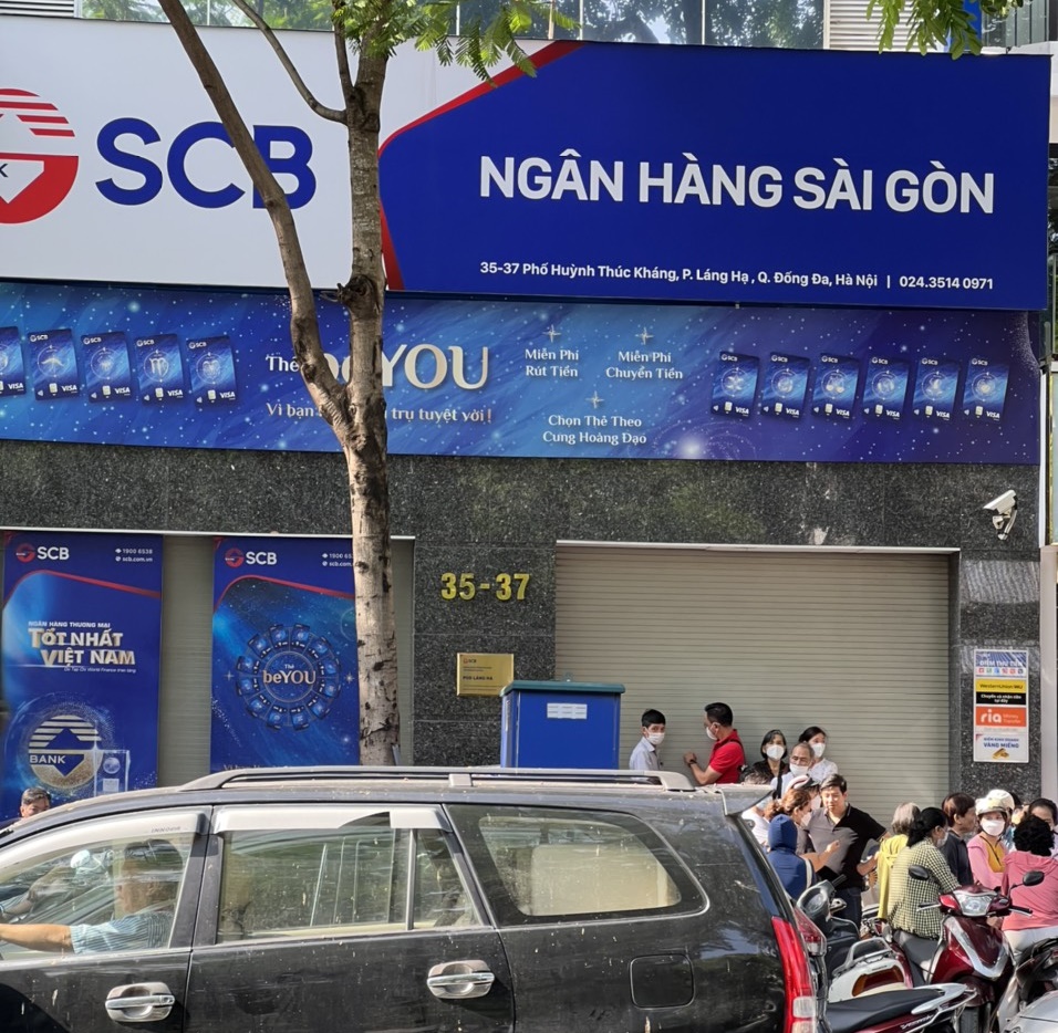 Bà Trương Mỹ Lan bị cáo buộc thâu tóm Ngân hàng SCB