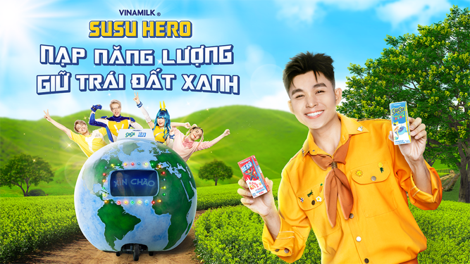 MV ca nhạc mới của nhãn hàng SuSu & Hero đã đạt hơn 22 triệu lượt xem 