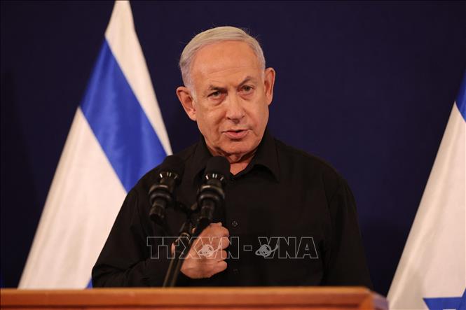 Thủ tướng Israel Benjamin Netanyahu. Ảnh: AFP/TTXVN