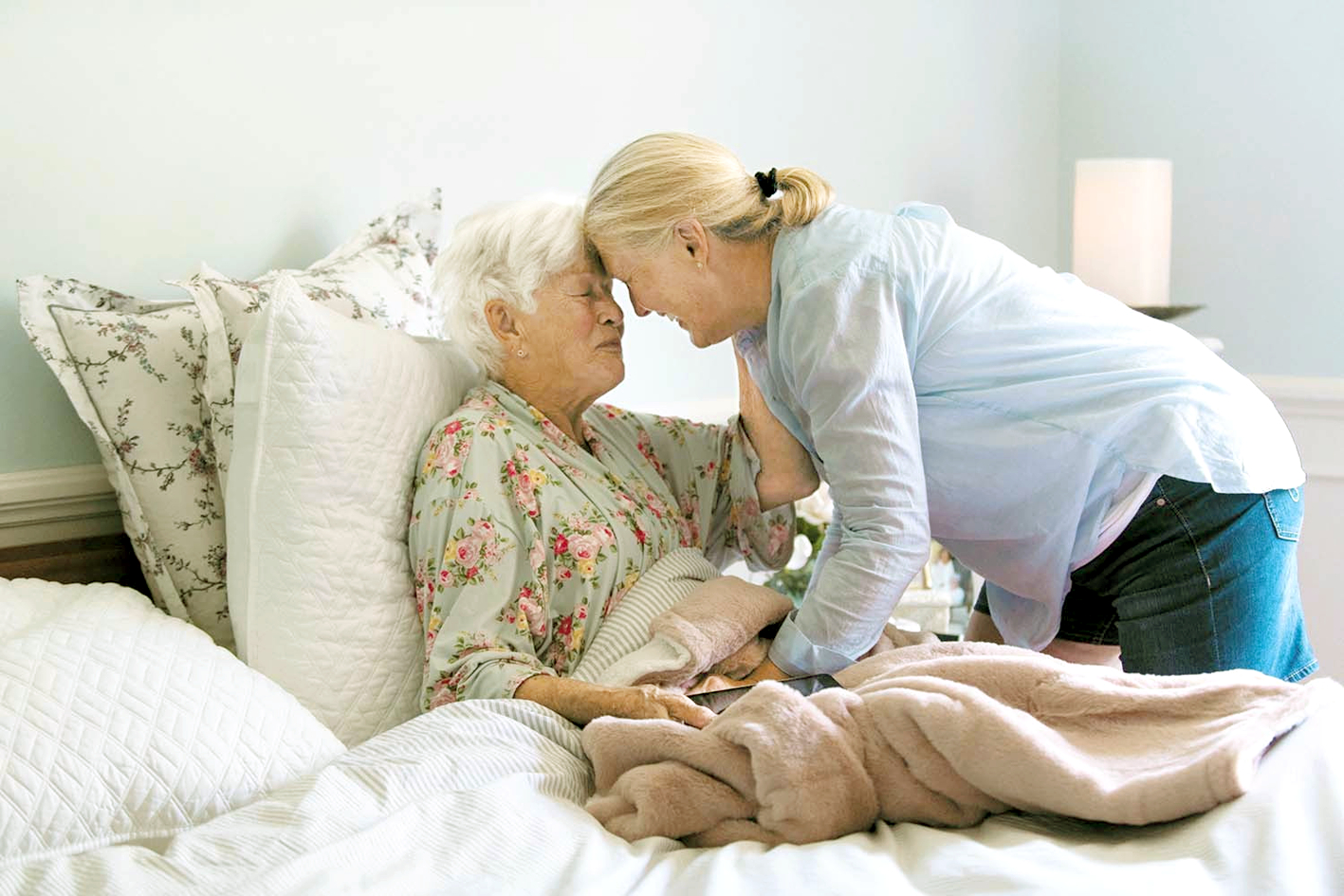 Chăm sóc giảm nhẹ giúp bệnh nhân mắc bệnh hiểm nghèo có cuộc sống dễ chịu hơn lúc cuối đời - Nguồn ảnh: Getty Images