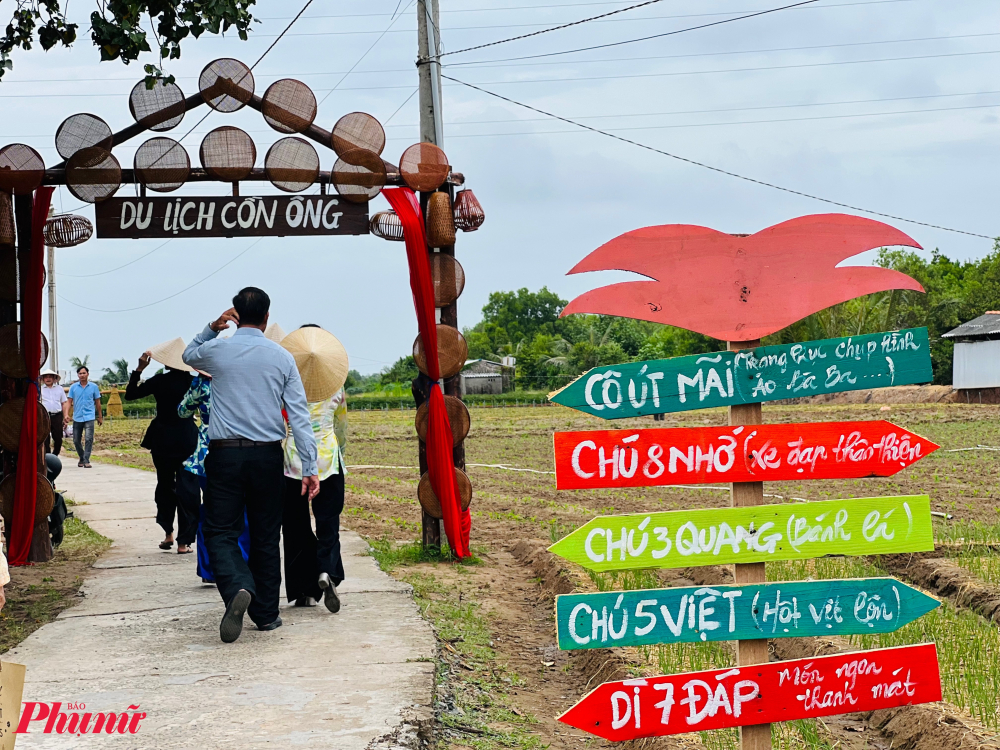 Mô hình du lịch canh nông đầu tiên 