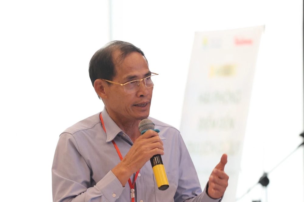 Ông Bùi Doãn Nề, Phó Chủ tịch kiêm Tổng thư ký Hiệp hội Doanh nghiệp Hàng không Việt Nam (VABA)