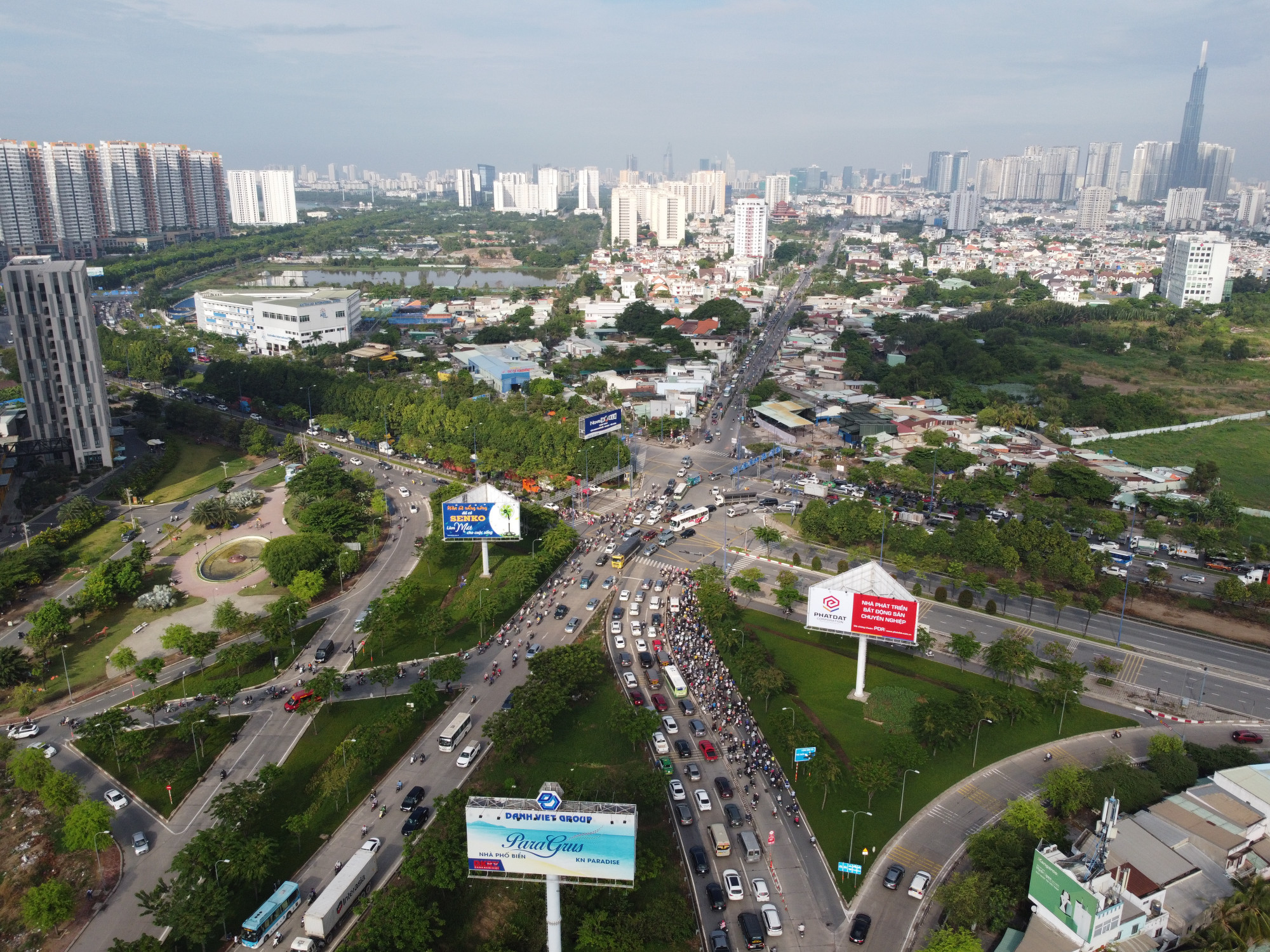 Dự án Nút giao thông An Phú dự kiến khởi công cuối năm 2022 và hoàn thành vào năm 2025 - Ảnh: Nhật Linh