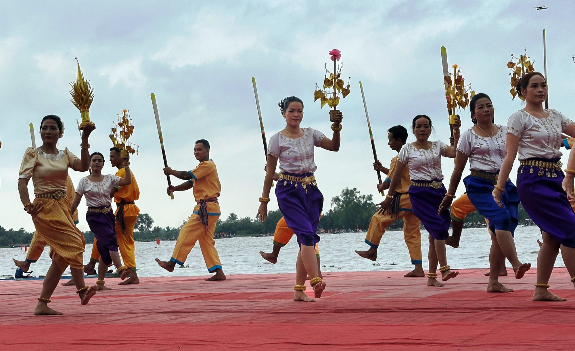 Ngày hội văn hóa, thể thao và du lịch đồng bào Khmer tỉnh Kiên Giang 