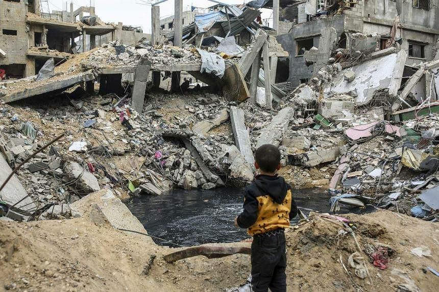 Gaza bị tàn phá nặng nề sau cuộc giao tranh giữa Israel và Hamas.