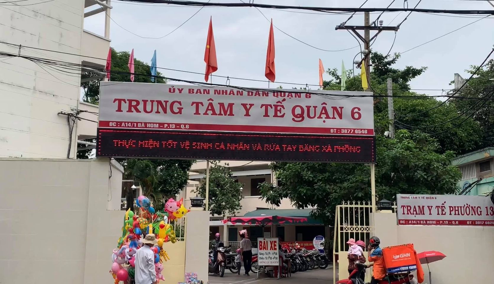 Trung tâm Y tế quận 6 phải tạm ngưng khám sức khỏe cho học sinh, ảnh internet