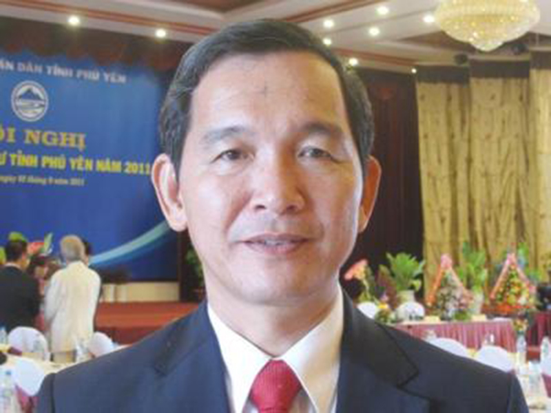 Ông Trần Quang Nhất- nguyên Phó chủ tịch UBND tỉnh nhiệm kỳ 2011-2016