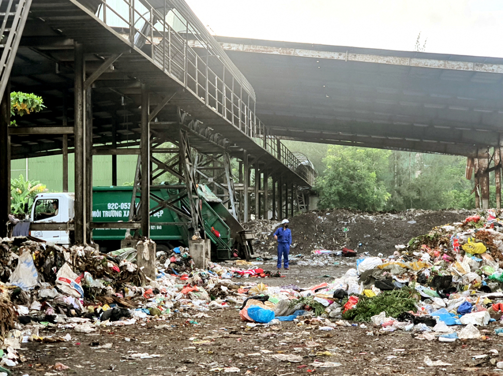 TP Hội An đang quá tải rác thải, khả năng sẽ có khoảng 90 tấn rác mỗi ngày không được xử lý