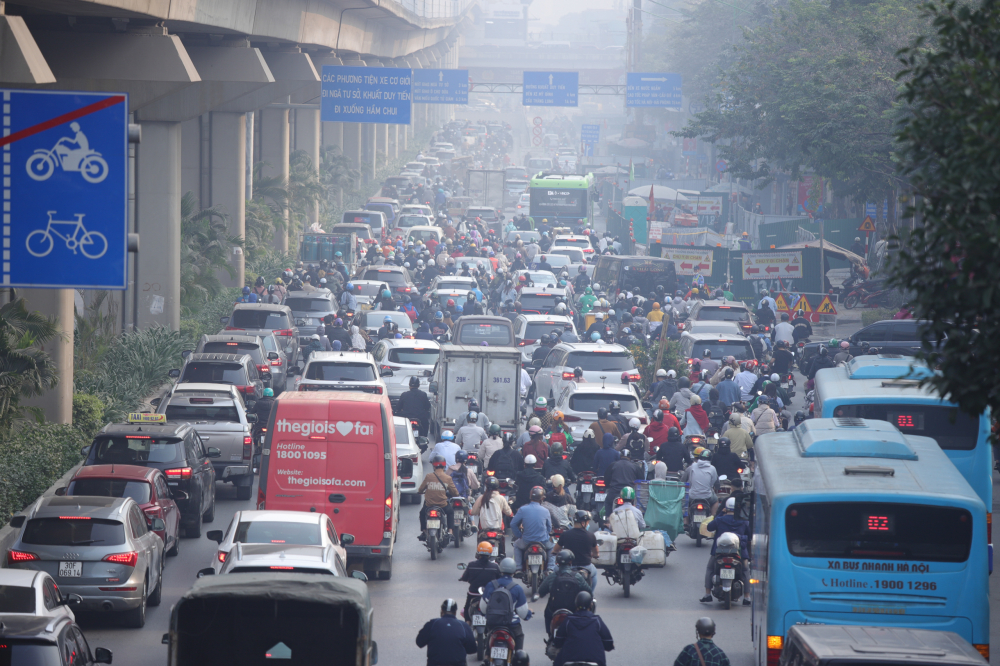 Theo đó, chỉ số US AQI tại Hà Nội được ghi nhận ở mức 190.