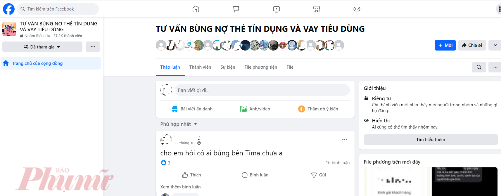 Nhiều hội nhóm dạy nhau bùng nợ hoạt động công khai trên Facebook làm cho nợ xấu vay tiêu dùng tăng cao, các công ty tài chính không dám cho vay, tín dụng đen lại có thêm cơ hội tiếp cận người dân. 