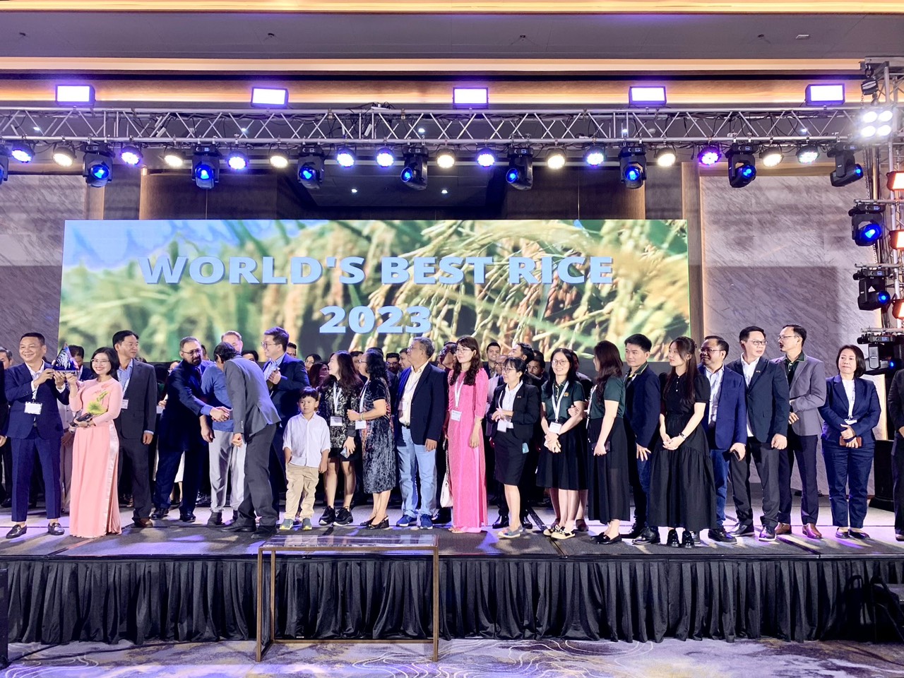 Lễ trao giải gạo ngon nhất thế giới 2023 tại Philippine