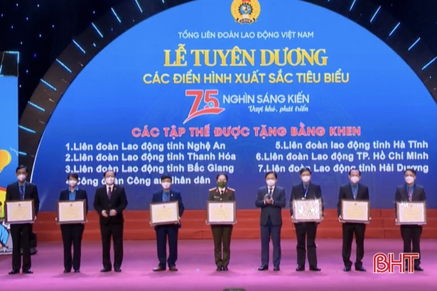 Chương trình “75 nghìn sáng kiến vượt khó - phát triển” do Tổng Liên đoàn Lao động (LĐLĐ) Việt Nam phát động nhân kỷ niệm 75 năm ngày Quốc tế Lao động (1/5/1946 - 1/5/2021) nhằm khơi dậy tính sáng tạo, cổ vũ phong trào thi đua lao động sản xuất trong đội ngũ công nhân lao động, đồng hành cùng doanh nghiệp vượt qua giai đoạn khó khăn để phát triển.