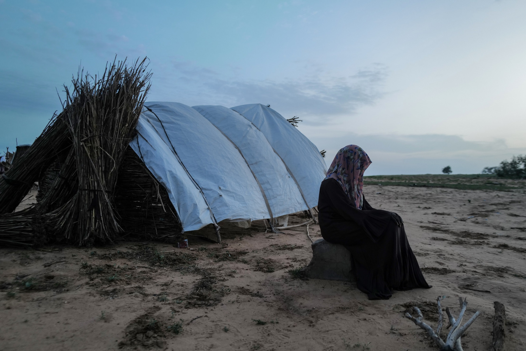 Một nạn nhân 15 tuổi kể lại hành trình kinh hoàng khi trốn chạy khỏi El Geneina. Em và một bé gái khác cùng bị cưỡng bức, trước khi nhóm lính RSF giết người bạn của em. Hiện em đang trú tạm tại một trại tị nạn ở Chad.