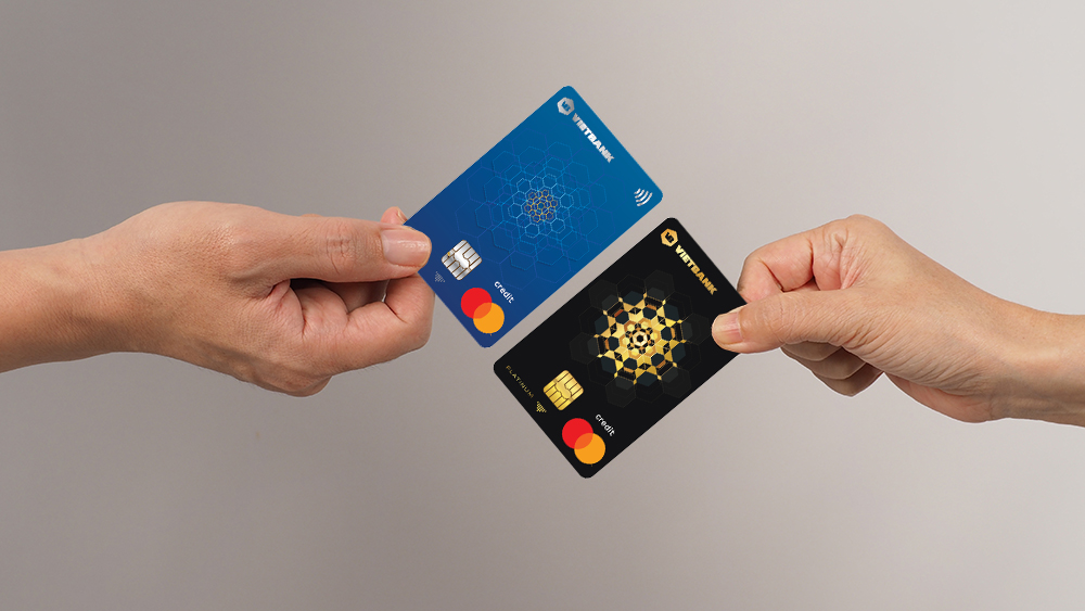 Thẻ tín dụng Vietbank Mastercard