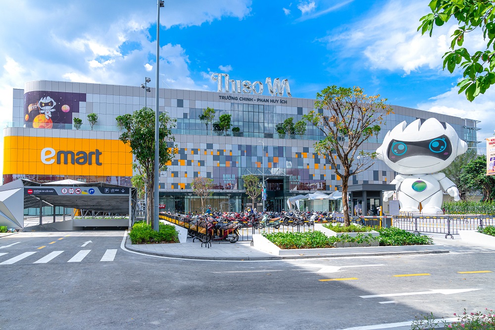 Tưng bừng mua sắm cuối năm cùng Thiso Mall Trường Chinh - Phan Huy Ích ...