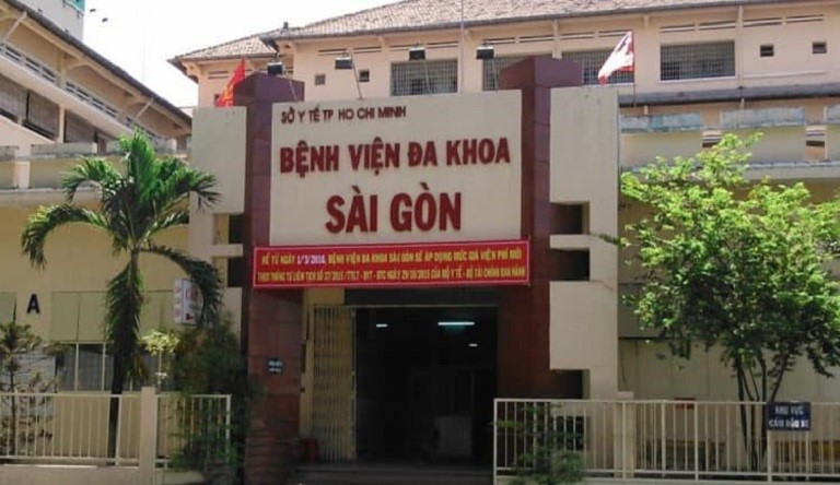 Bệnh viện Đa khoa Sài Gòn, ảnh internet