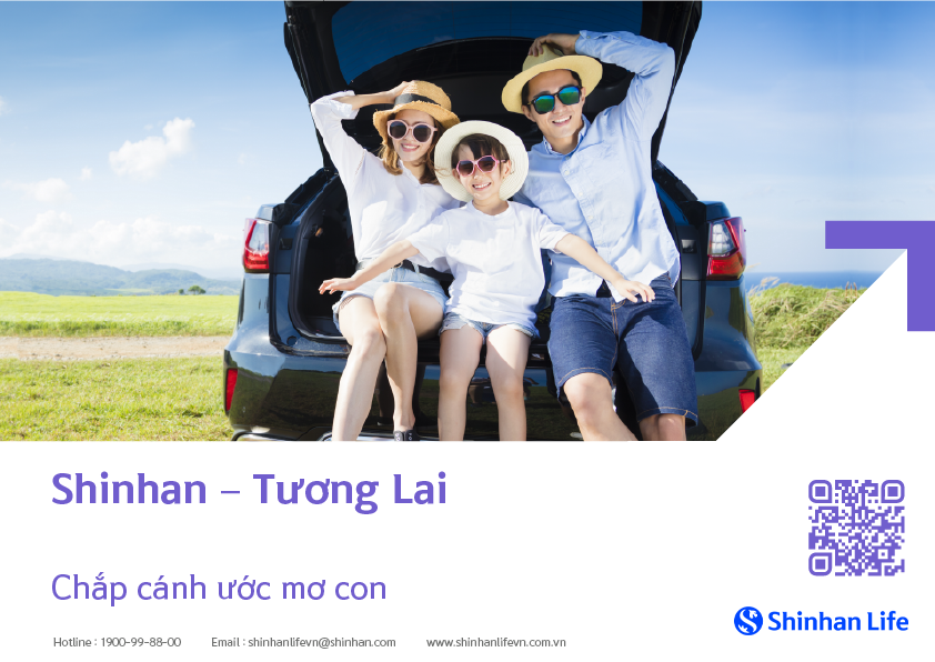 Sản phẩm Shinhan - Tương Lai cung cấp giải pháp bảo vệ cho gia đình - Ảnh: Shinhan Life Việt Nam