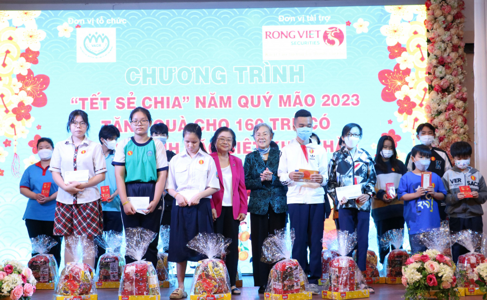 Chương trình tết sẻ chia tết  Qúy Mão 2023