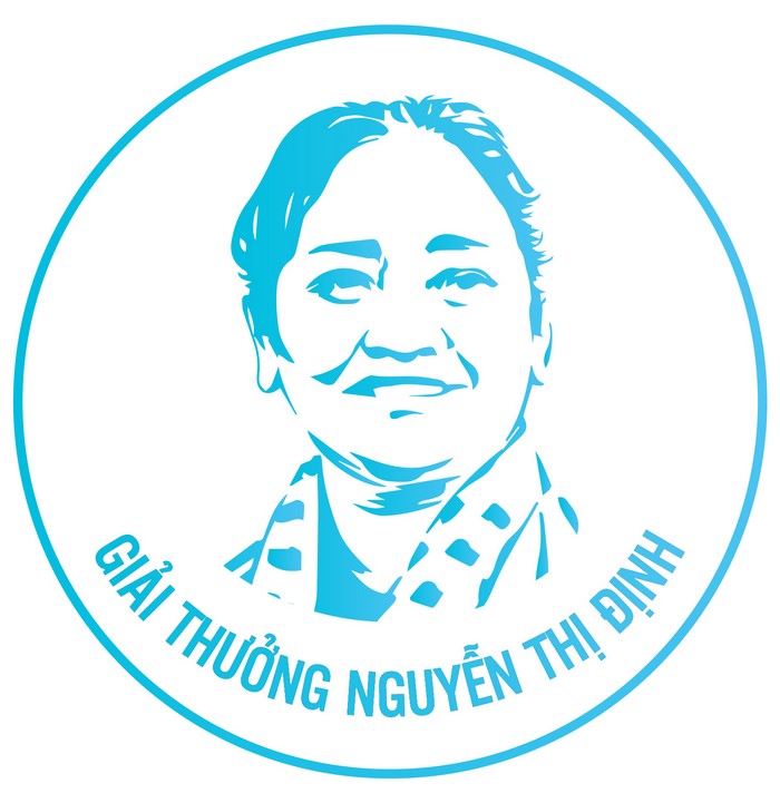 Logo của giải thưởng Nguyễn Thị Định