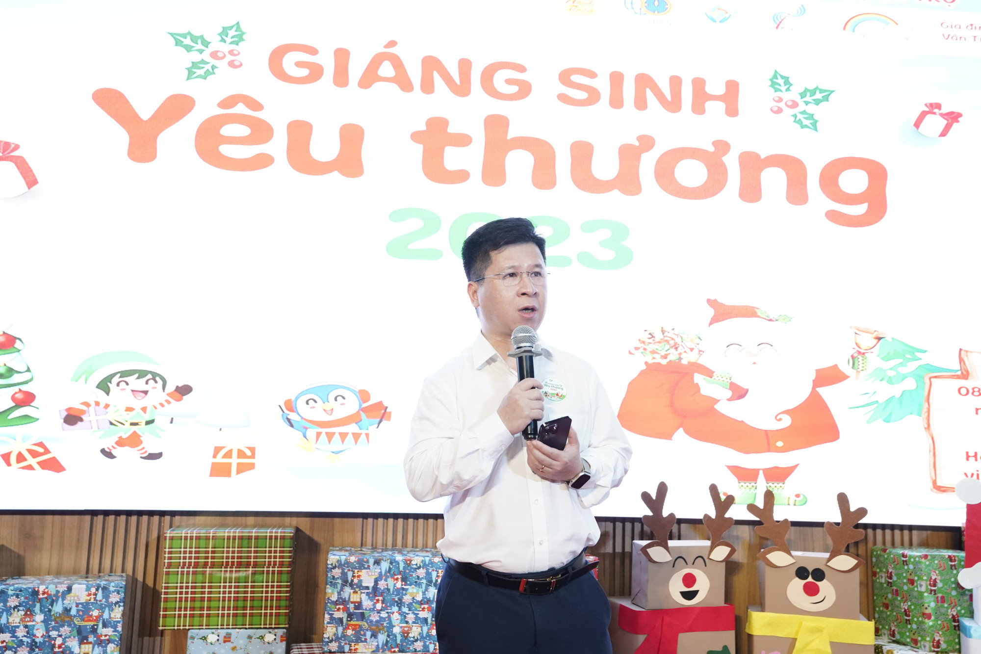 Phó Giám đốc Bệnh viện Nhi Trung ương Cao Việt Tùng