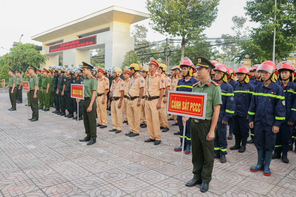 Công an các đơn vị đẩy mạnh đấu tranh, triệt xóa các loại tội phạm trước, trong và sau Tết Nguyên đán 2024