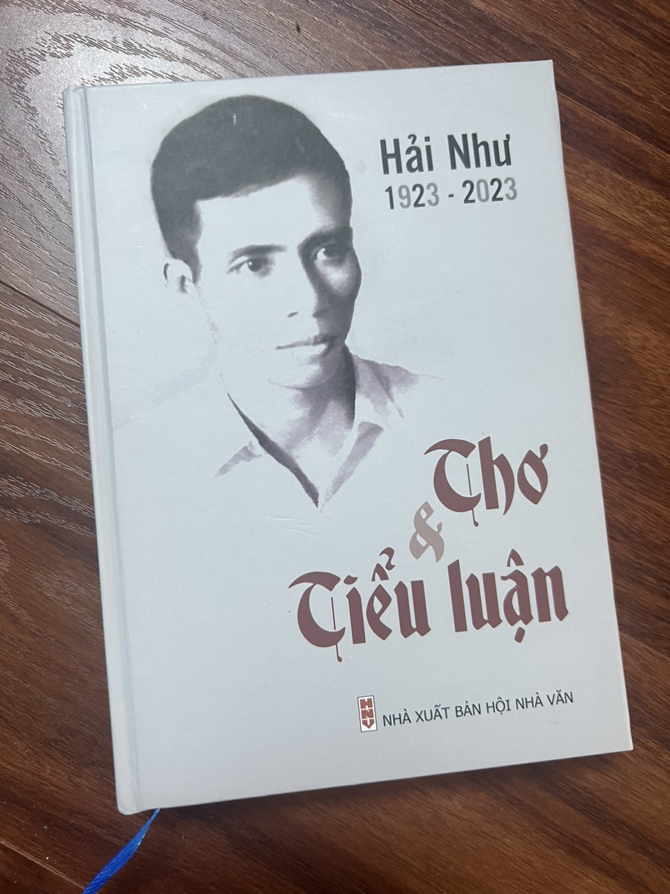 Ấn phẩm tưởng nhớ cố nhà thơ Hải Như (1923-2023). Ảnh: Hội Nhà văn TPHCM