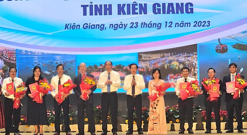 Kiên Giang tổ chức hội nghị công bố quy hoạch và xúc tiến đầu tư vào tỉnh
