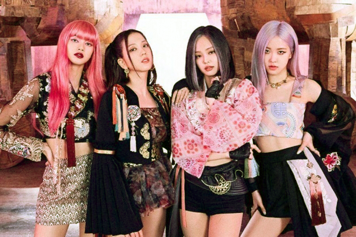 Blackpink diện trang phục hanbok cách tân  trong MV How you like that 