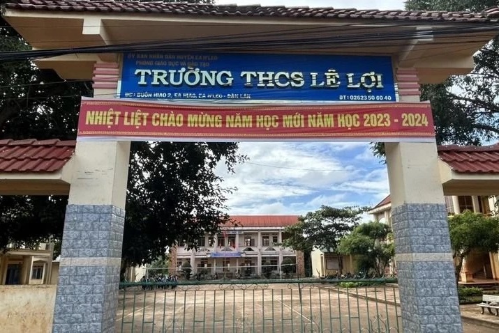 Trường THCS Lê Lợi 