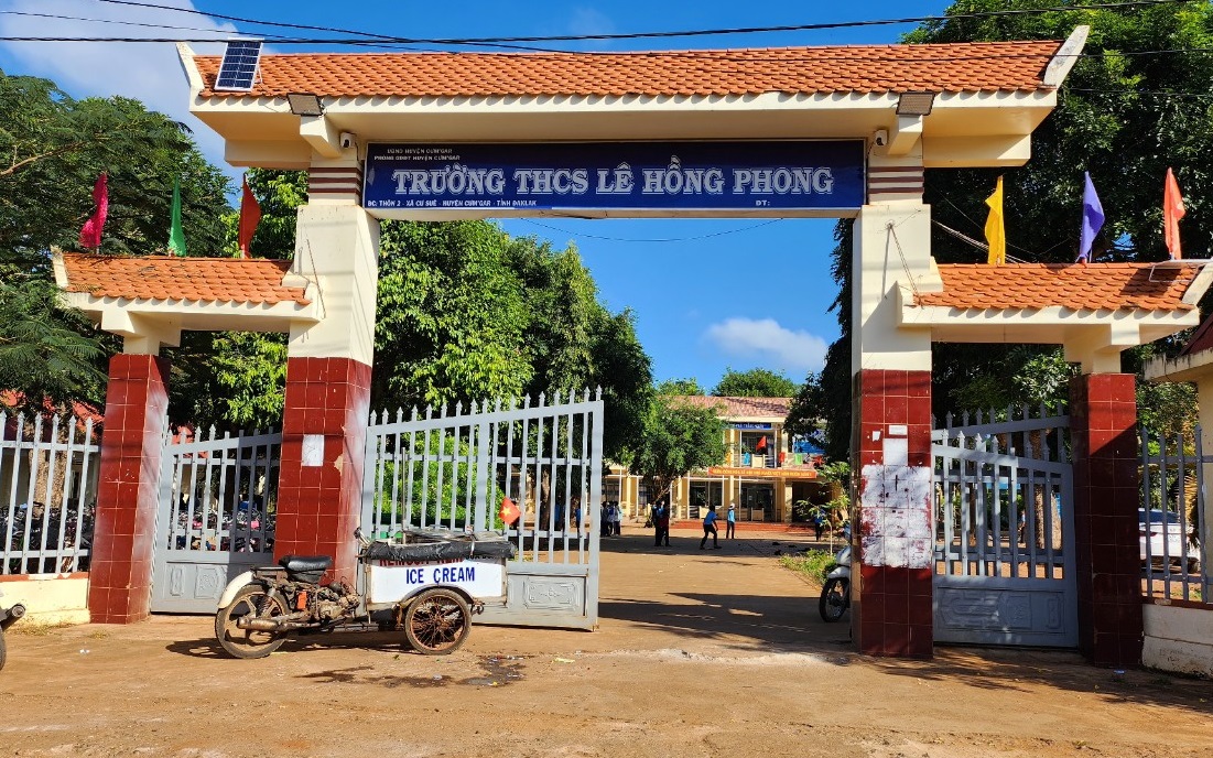 Trường THCS Lê Hồng Phong