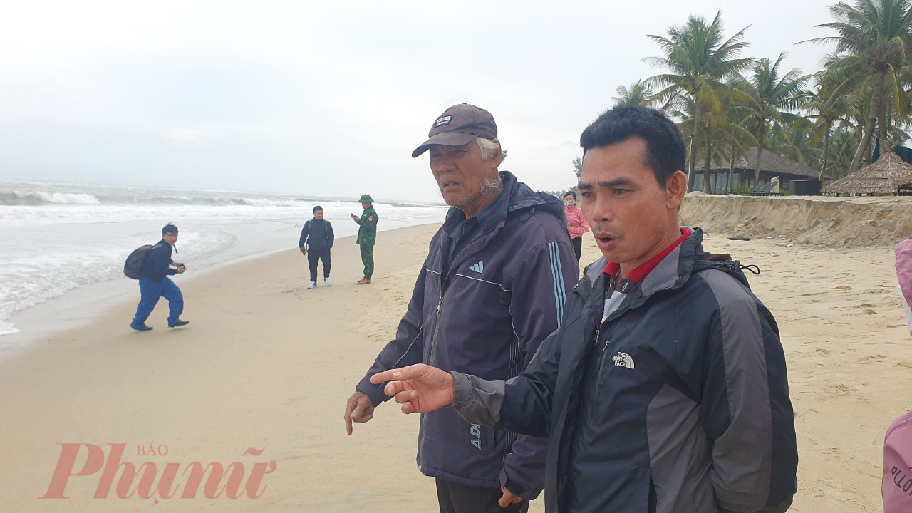 Ông Nguyễn Văn Sáu, một ngư dân địa phương cho biết, từ xa xưa ông đã nghe chuyện tàu cổ chìm ở khu vực biển của phường; rất nhiều người đã lặn trúng đồ gốm sứ của thuyền buôn ngày xưa.