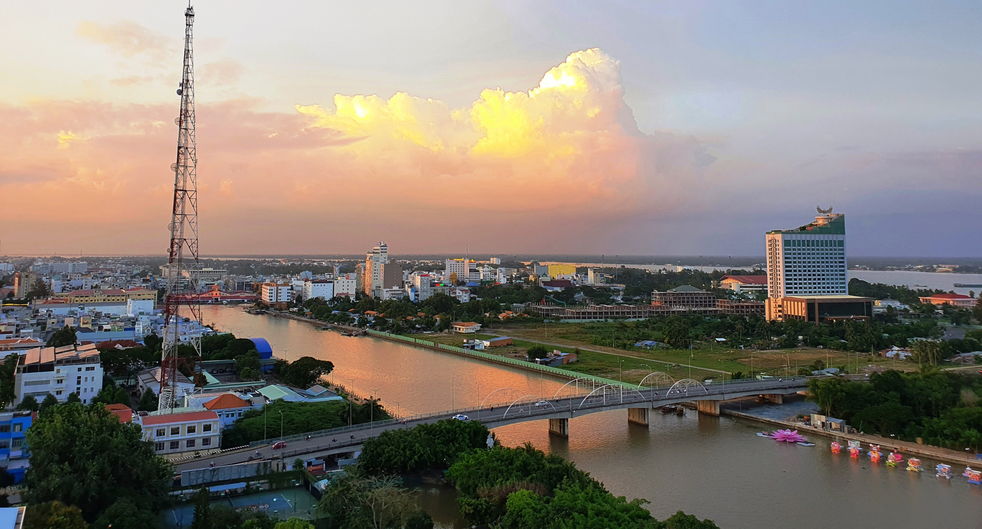 Thành phố Cần Thơ không ngừng phát triển