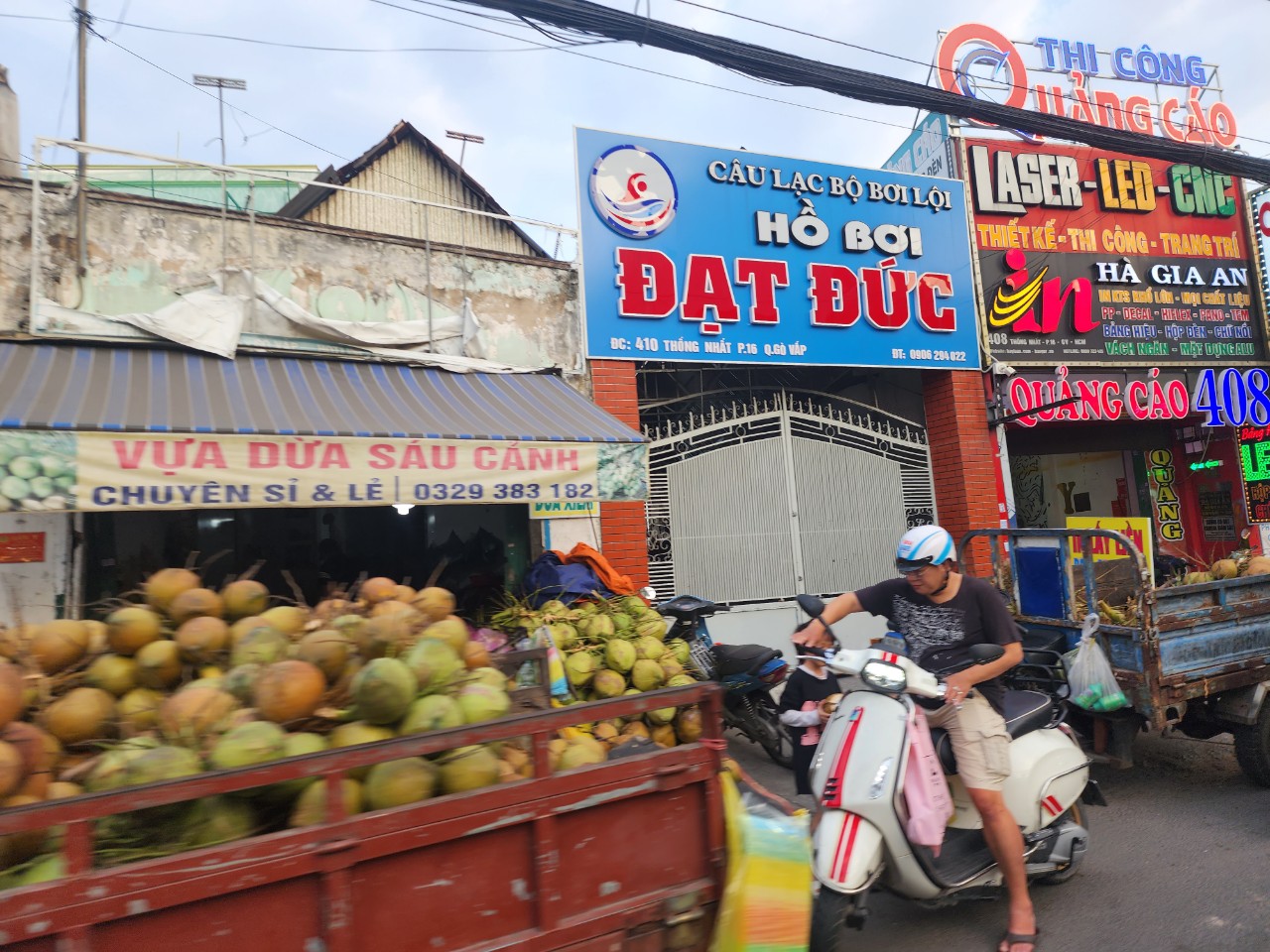 Hồ bơi nơi nữ sinh tử vong.