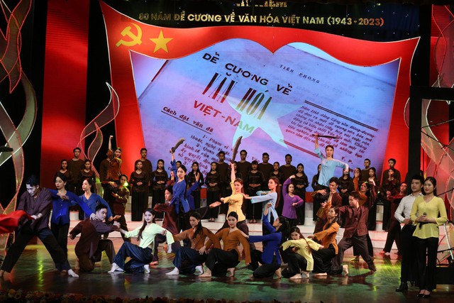 Kỷ niệm 80 năm ra đời Đề cương về văn hoá Việt Nam là một trong 10 sự kiện văn hoá, thể thao, du lịch tiêu biểu của năm 2023