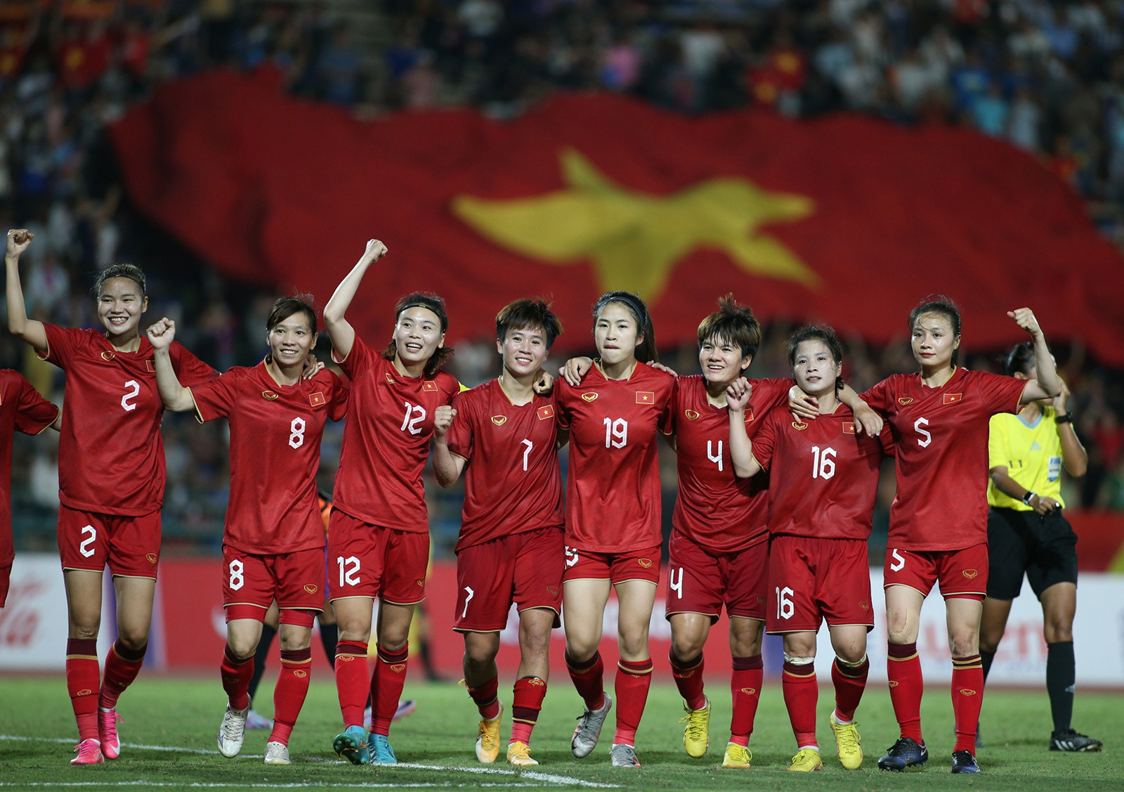 đội tuyển bóng đá nữ Việt Nam tham dự vòng chung kết FIFA World Cup nữ 2023