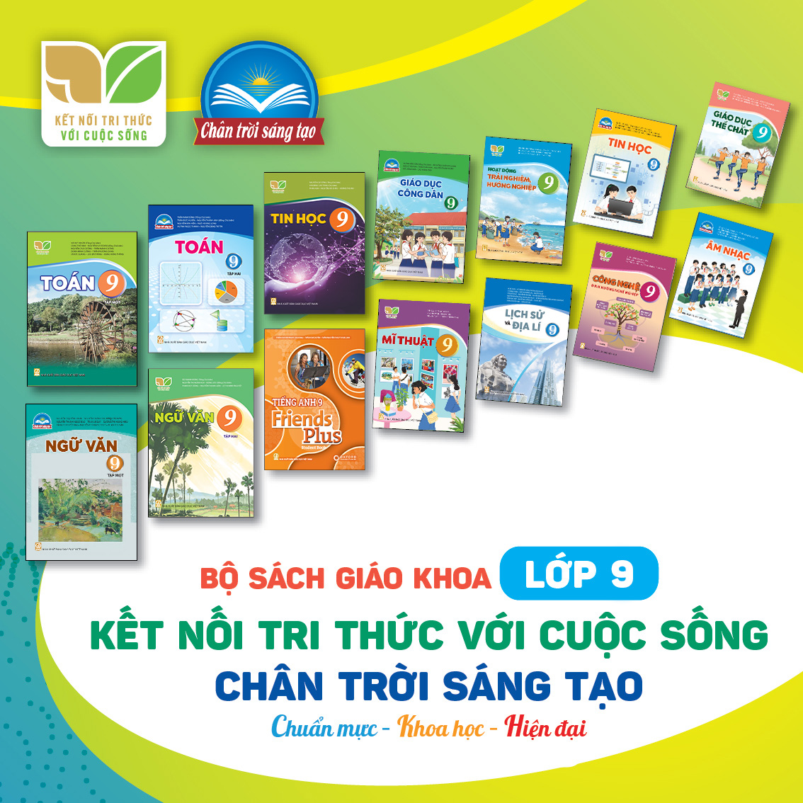 Sách giáo khoa lớp 9, bộ Kết nối tri thức với cuộc sống.