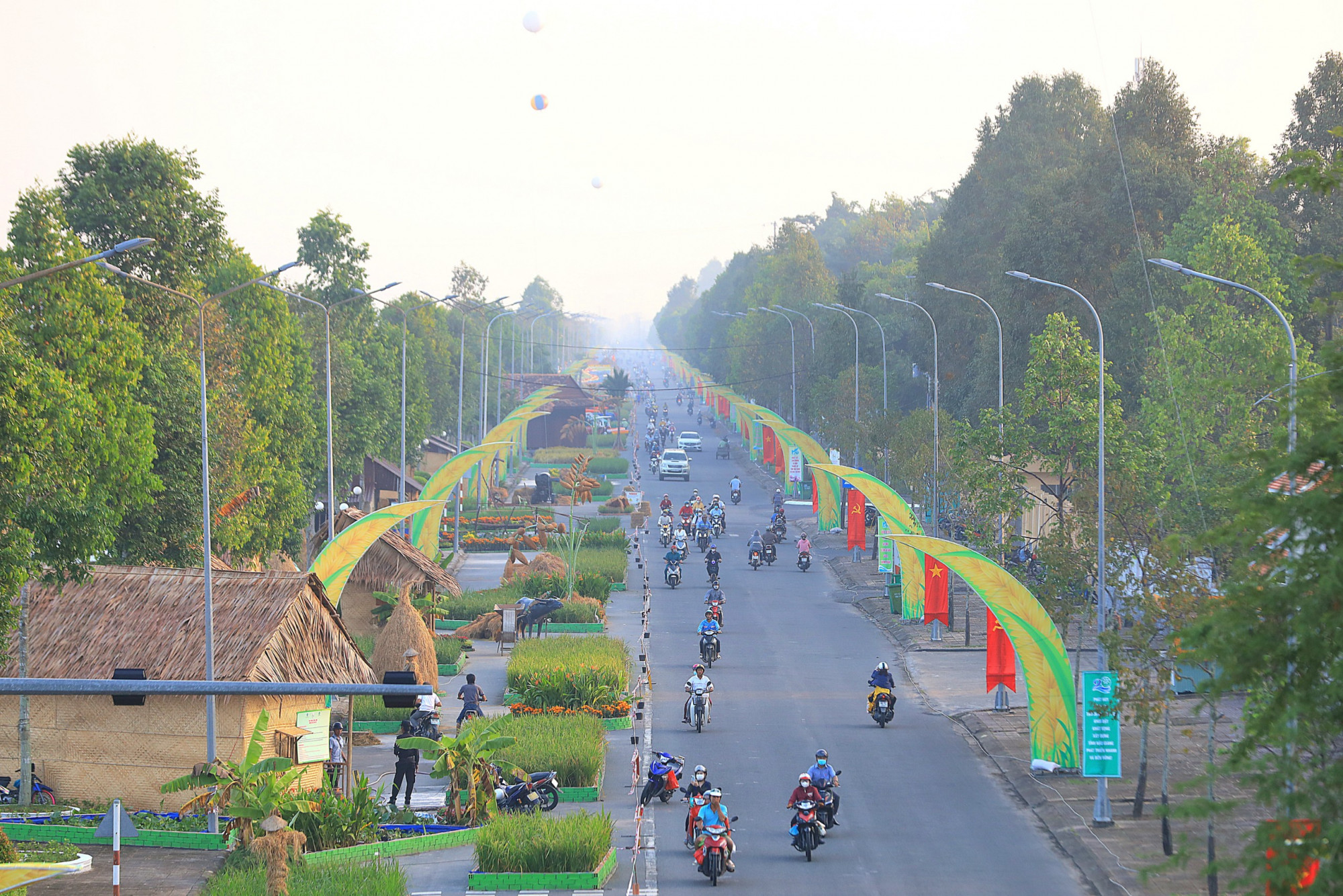 Hậu Giang vừa tổ chức thành công Festival lúa gạo vào tháng 12/2023. Ảnh: Trung Phạm