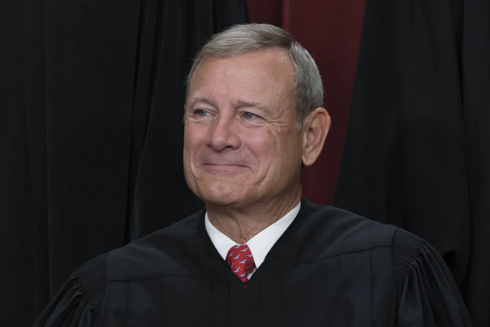 Chánh án Tối cao Pháp viện Hoa Kỳ John Roberts tại Washington, ngày 7/10/2022 – Ảnh: AP