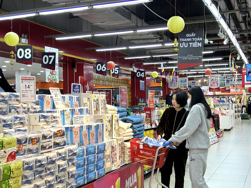 Ưu đãi ngập tràn tại WinMart dịp cuối năm - Ảnh: WinCommerce