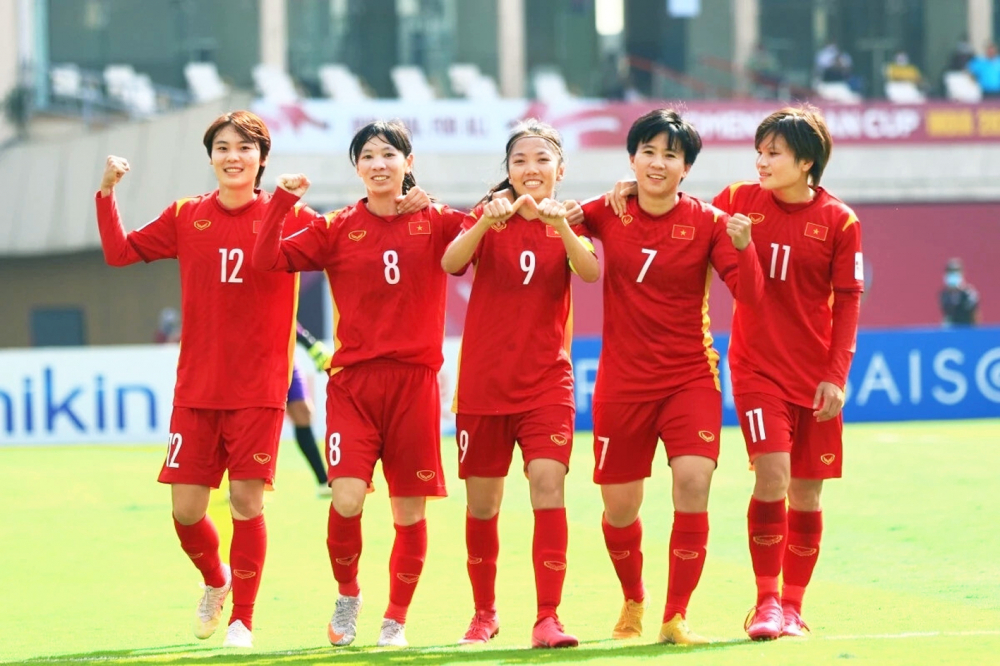 Bóng đá nữ Việt Nam cần tạo cơ hội cho các vận động viên trẻ cọ xát - Nguồn ảnh: Getty Images