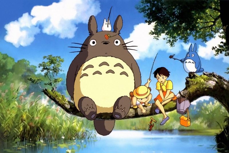 My neighbor Totoro