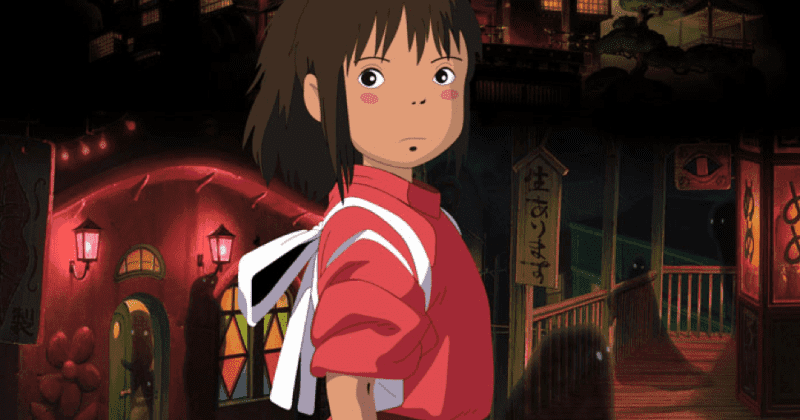 Spirited Away - bộ phim hoạt hình 