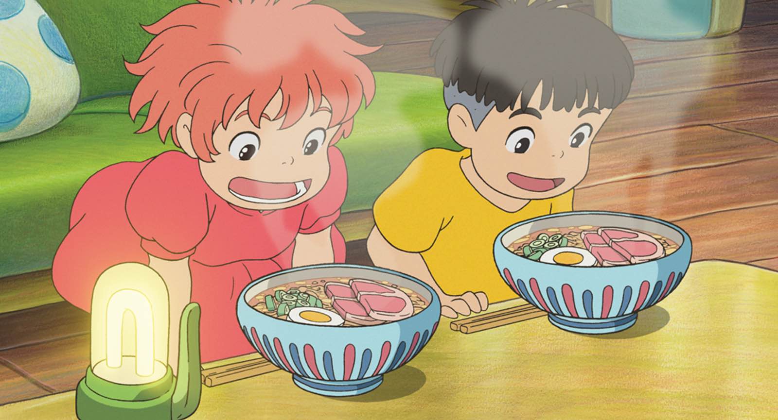 Ponyo chinh phục cả trẻ em và người trưởng thành