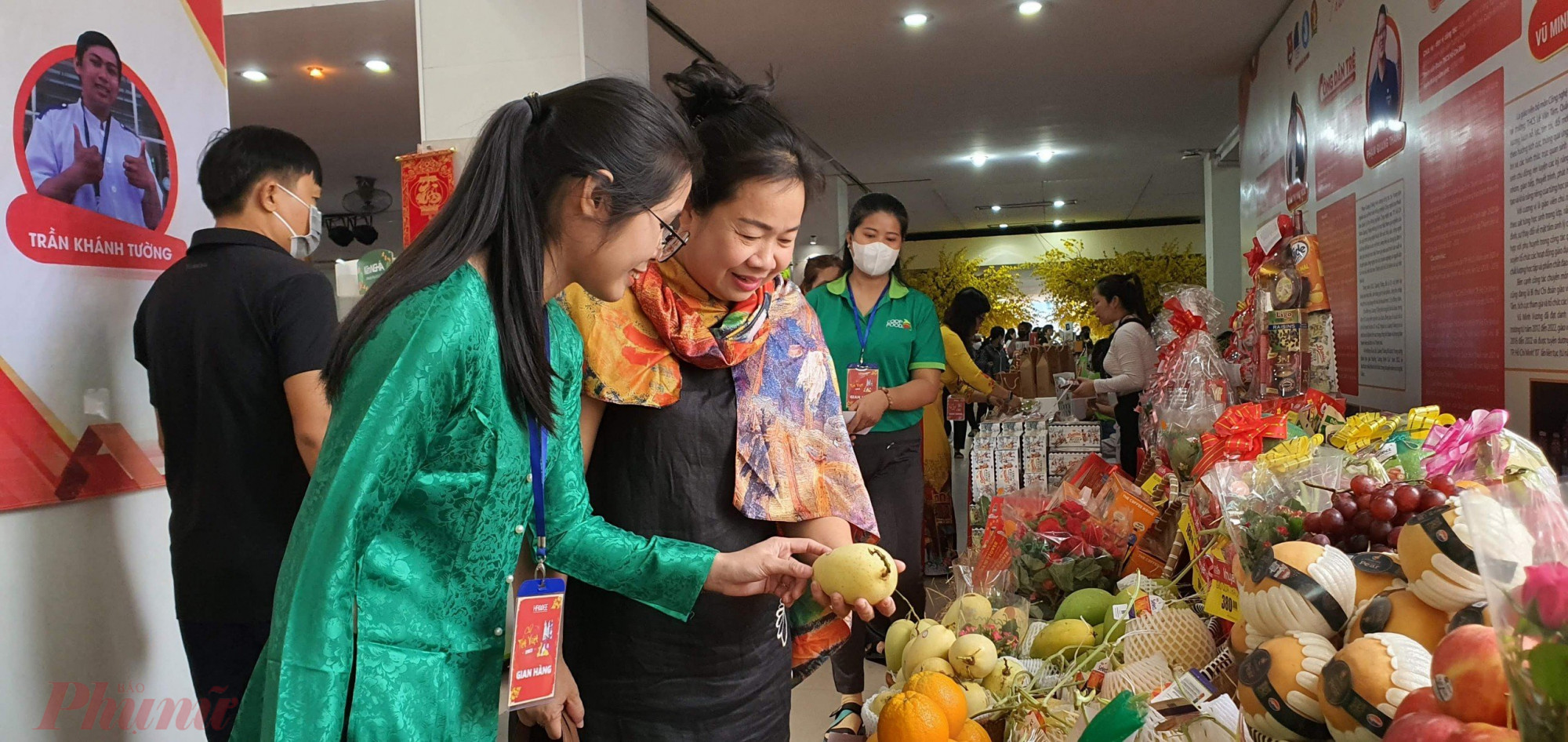 Chợ Tết Việt được Hội Nữ doanh nhân TPHCM tổ chức định kỳ hàng năm