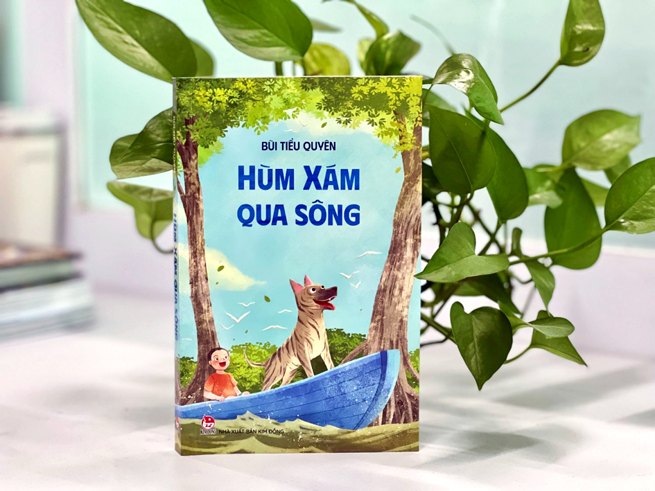 Hùm Xám qua sông - tác phẩm mới nhất của nhà văn Bùi Tiểu Quyên